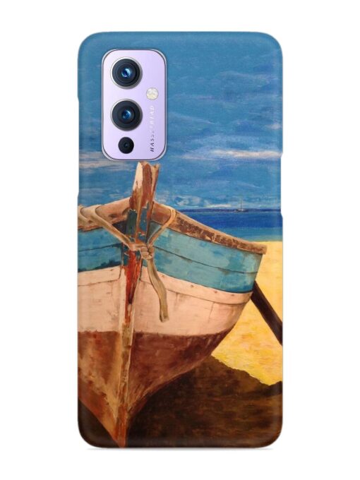 Canvas Painting Snap Case for Oneplus 9 (5G) Zapvi