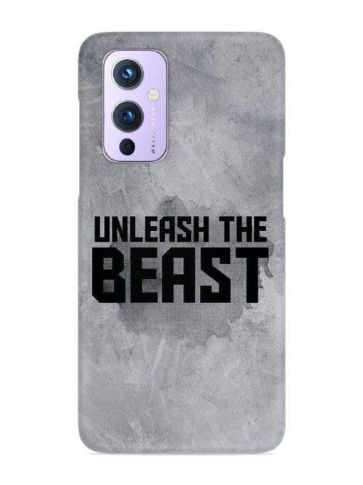 Unleash The Beast Snap Case for Oneplus 9 (5G) Zapvi