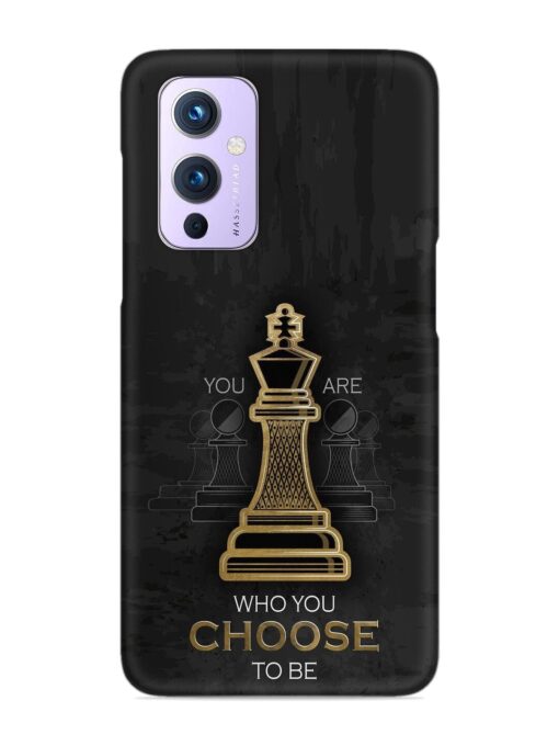 You Are Who Choose To Be Snap Case for Oneplus 9 (5G) Zapvi