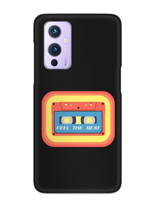 Music Fill The Best Snap Case for Oneplus 9 (5G) Zapvi