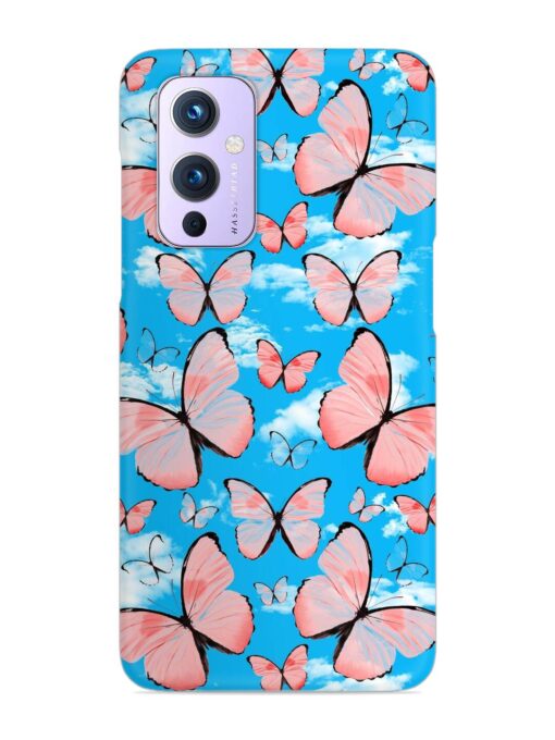 Seamless Pattern Tropical Snap Case for Oneplus 9 (5G) Zapvi