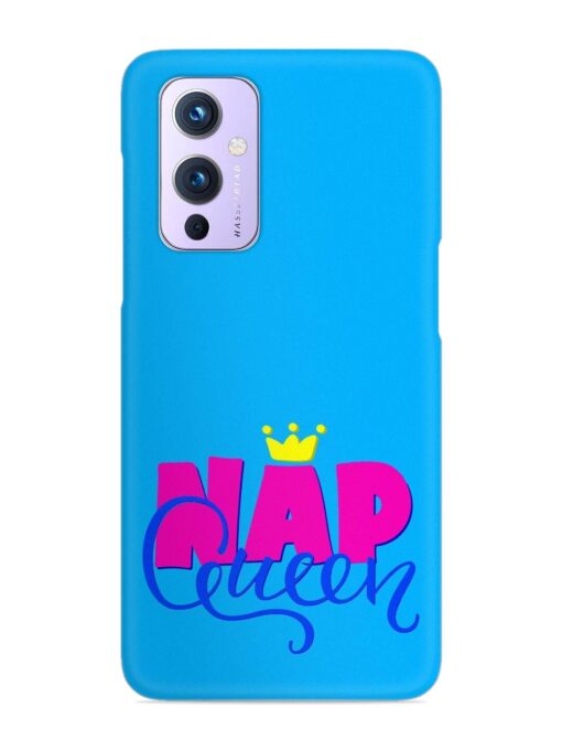 Nap Queen Quote Snap Case for Oneplus 9 (5G) Zapvi