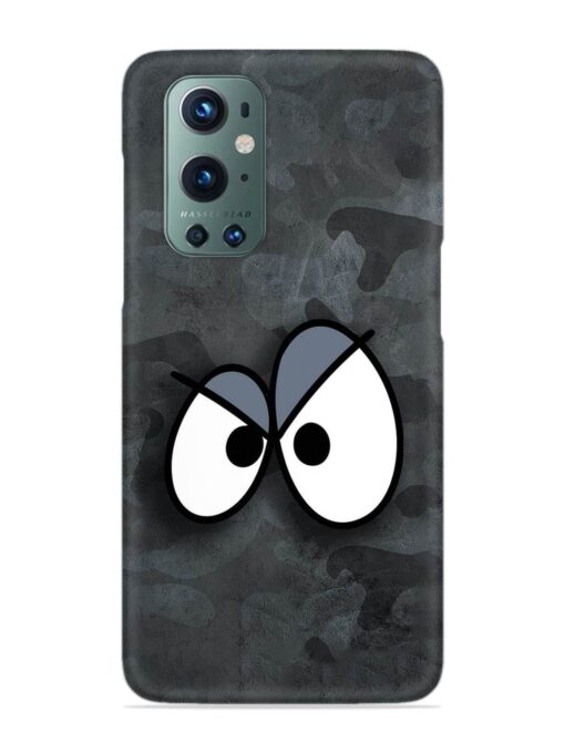 Big Eyes Night Mode Snap Case for Oneplus 9 Pro (5G) Zapvi