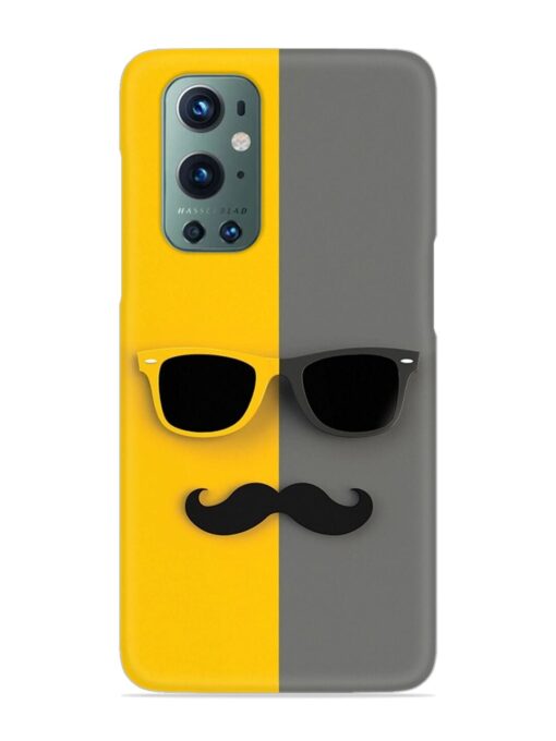 Stylish Goggle Snap Case for Oneplus 9 Pro (5G) Zapvi