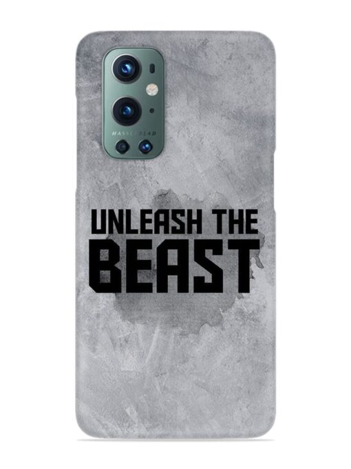 Unleash The Beast Snap Case for Oneplus 9 Pro (5G) Zapvi