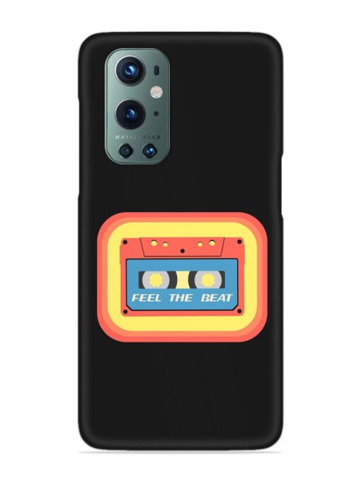 Music Fill The Best Snap Case for Oneplus 9 Pro (5G) Zapvi