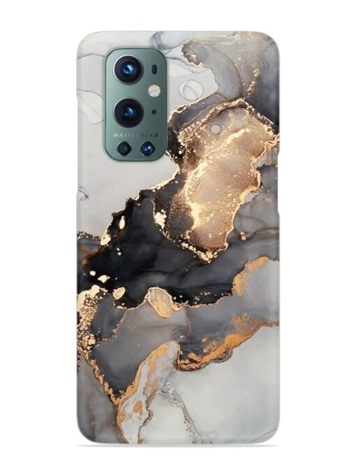 Luxury Abstract Fluid Snap Case for Oneplus 9 Pro (5G) Zapvi
