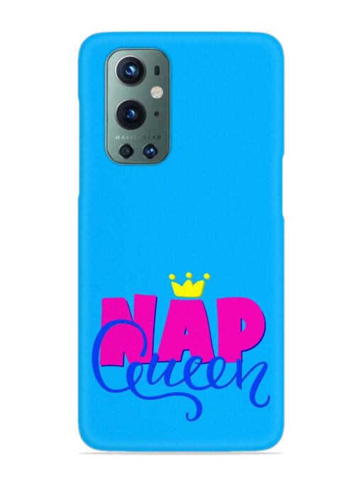 Nap Queen Quote Snap Case for Oneplus 9 Pro (5G) Zapvi