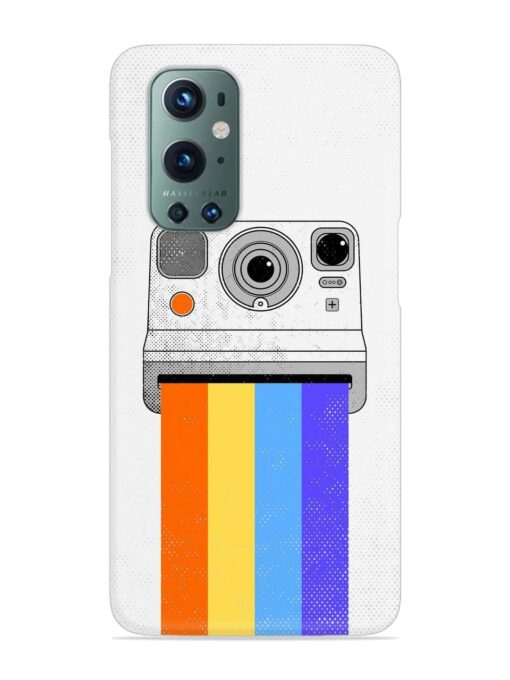 Retro Camera Art Snap Case for Oneplus 9 Pro (5G) Zapvi