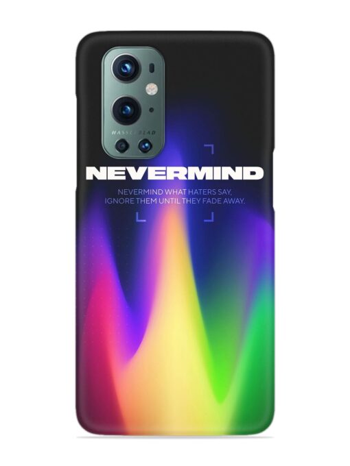 Nevermind Snap Case for Oneplus 9 Pro (5G) Zapvi