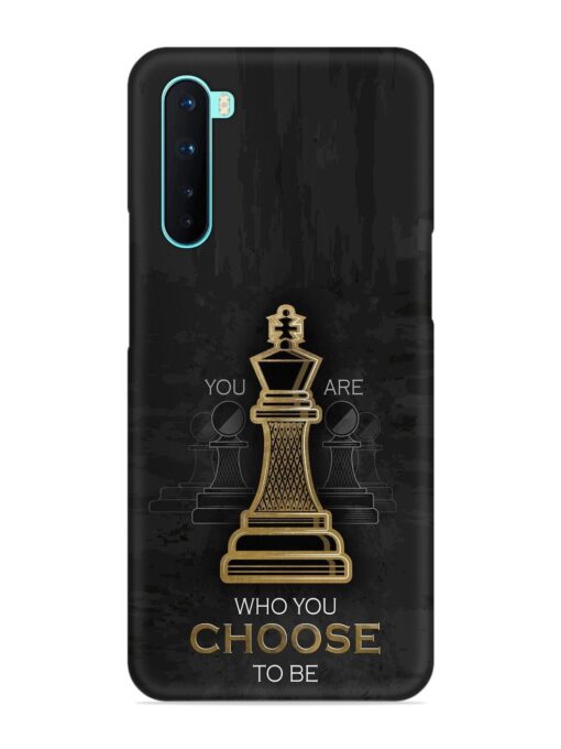 You Are Who Choose To Be Snap Case for Oneplus Nord Zapvi