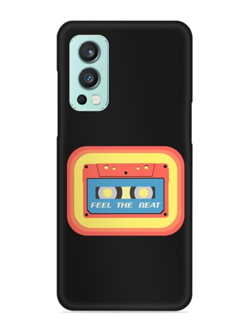 Music Fill The Best Snap Case for Oneplus Nord 2 (5G) Zapvi