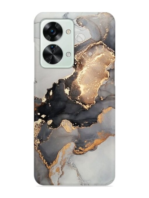 Luxury Abstract Fluid Snap Case for Oneplus Nord 2T (5G) Zapvi