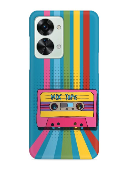 Mix Tape Vactor Snap Case for Oneplus Nord 2T (5G) Zapvi