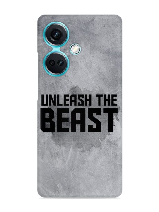 Unleash The Beast Snap Case for Oneplus Nord Ce 3 (5G) Zapvi