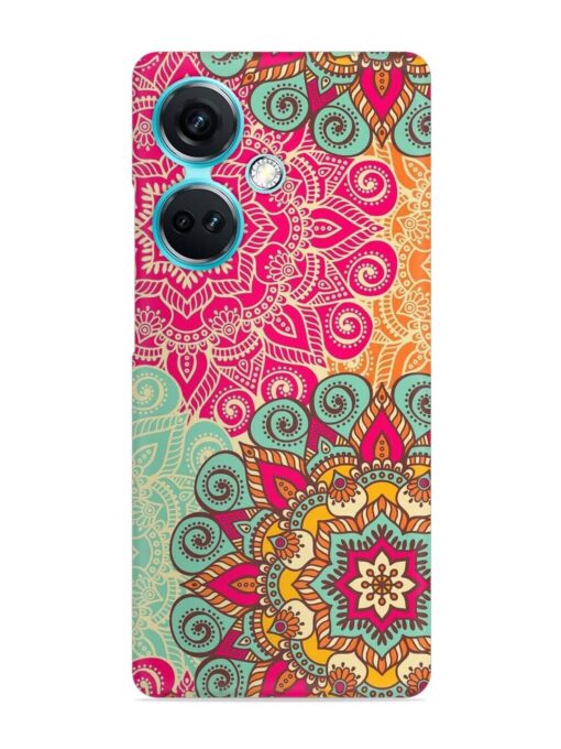 Mandala Seamless Snap Case for Oneplus Nord Ce 3 (5G) Zapvi