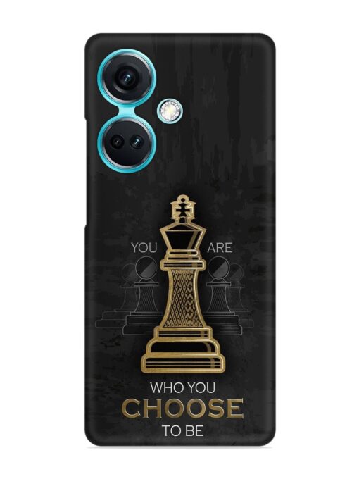 You Are Who Choose To Be Snap Case for Oneplus Nord Ce 3 (5G) Zapvi