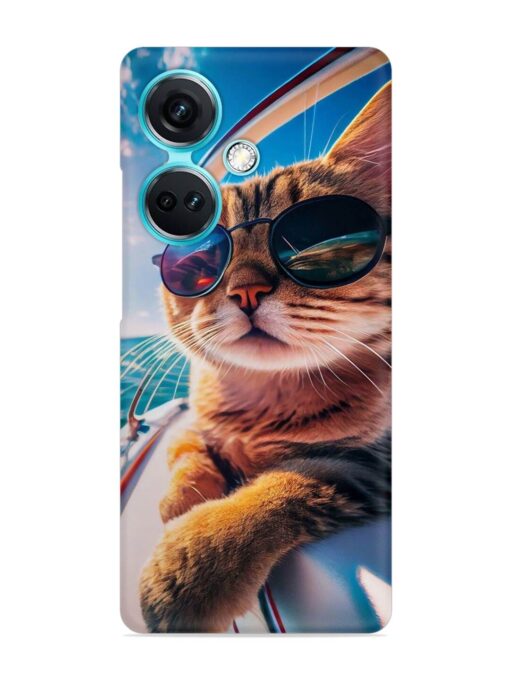 Cat In Style Snap Case for Oneplus Nord Ce 3 (5G) Zapvi