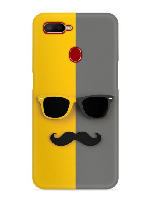 Stylish Goggle Snap Case for Oppo A11K Zapvi