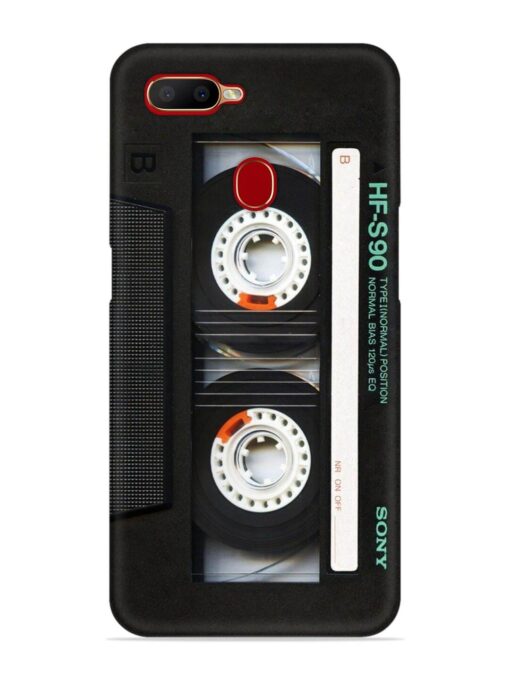 Sony Hf-S90 Cassette Snap Case for Oppo A11K Zapvi
