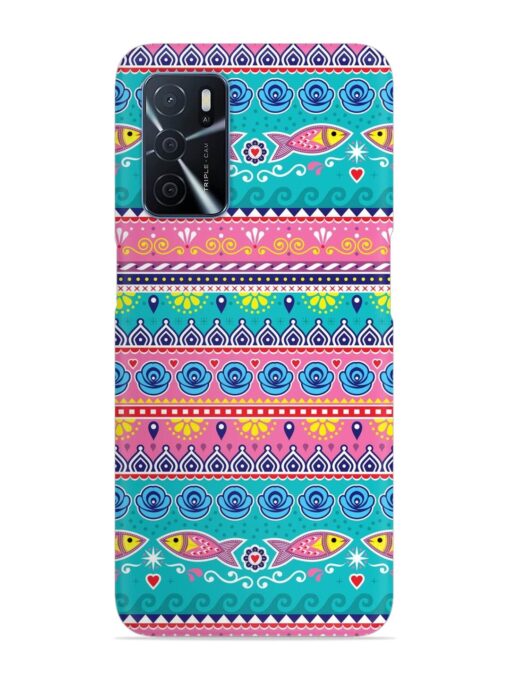 Indian Truck Snap Case for Oppo A16 Zapvi
