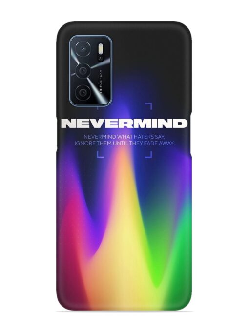 Nevermind Snap Case for Oppo A16 Zapvi