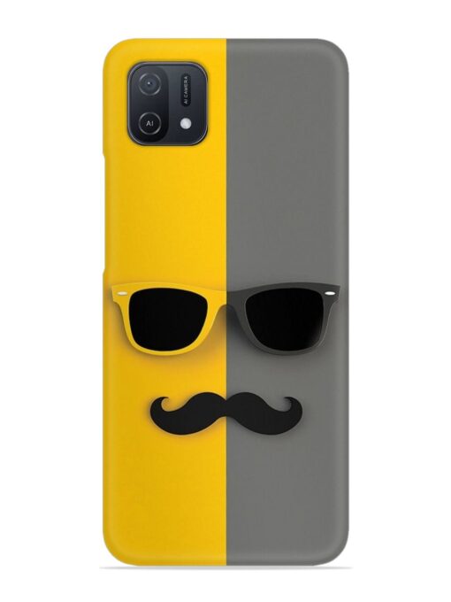 Stylish Goggle Snap Case for Oppo A16K Zapvi