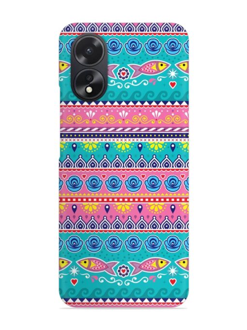 Indian Truck Snap Case for Oppo A38 Zapvi