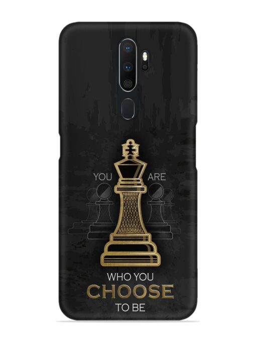 You Are Who Choose To Be Snap Case for Oppo A5 (2020) Zapvi