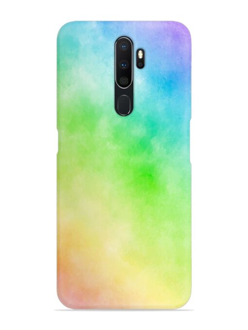 Watercolor Mixture Snap Case for Oppo A5 (2020) Zapvi