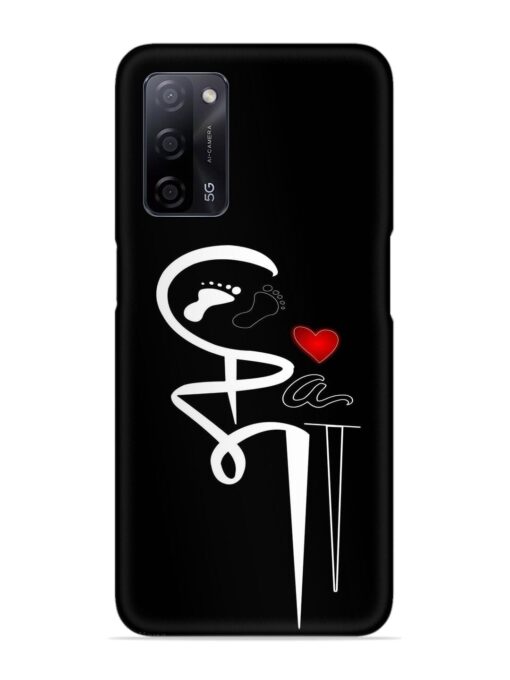 Maa Pa Snap Case for Oppo A53S (5G) Zapvi