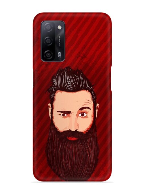 Beardo Man Snap Case for Oppo A53S (5G) Zapvi