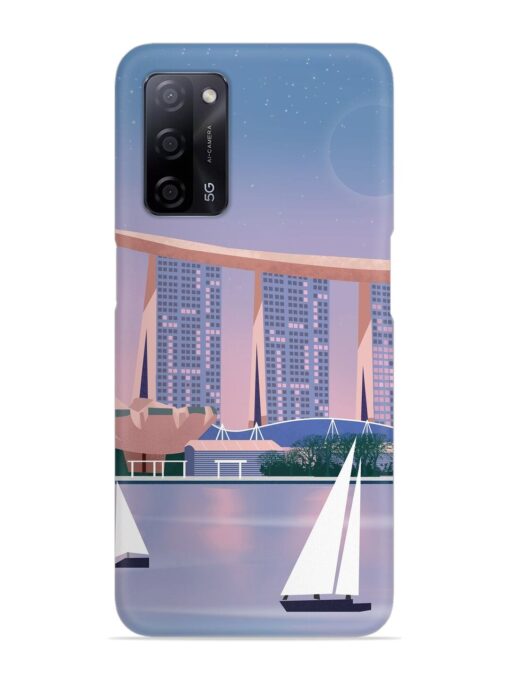 Singapore Scenery Architecture Snap Case for Oppo A53S (5G) Zapvi
