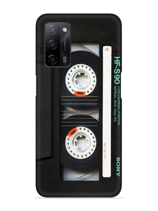 Sony Hf-S90 Cassette Snap Case for Oppo A53S (5G) Zapvi