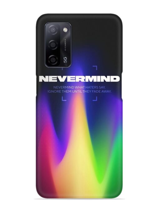 Nevermind Snap Case for Oppo A53S (5G) Zapvi