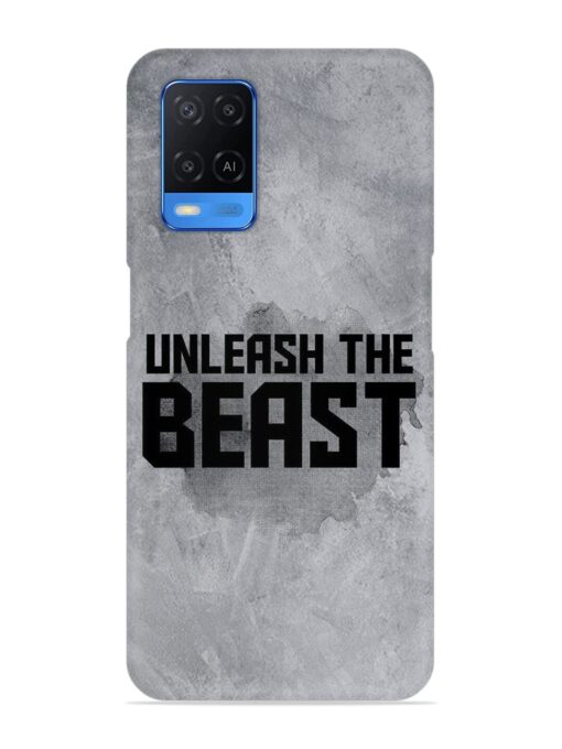 Unleash The Beast Snap Case for Oppo A54 Zapvi