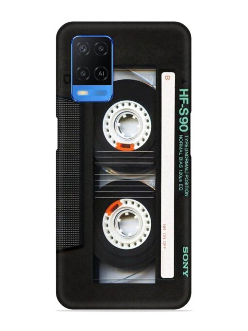 Sony Hf-S90 Cassette Snap Case for Oppo A54 Zapvi