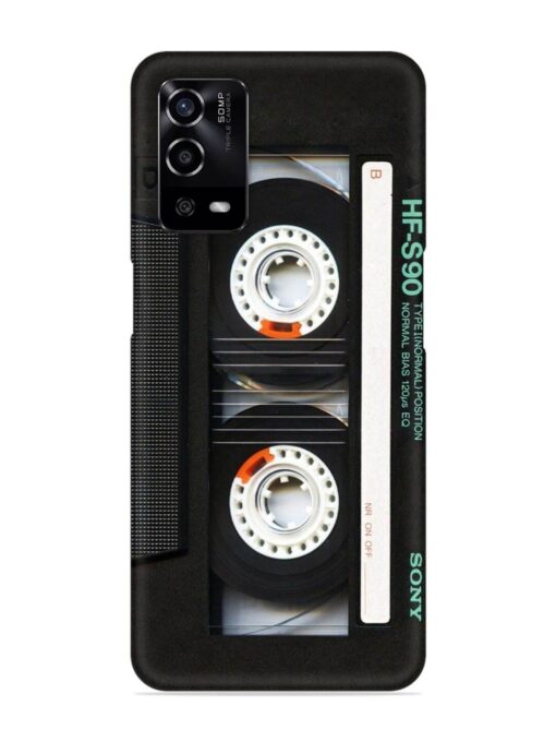 Sony Hf-S90 Cassette Snap Case for Oppo A55 Zapvi