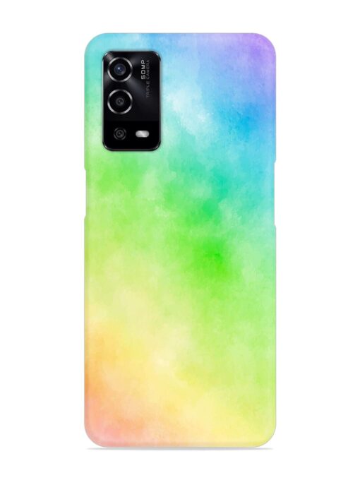 Watercolor Mixture Snap Case for Oppo A55 Zapvi