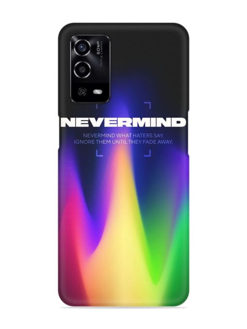 Nevermind Snap Case for Oppo A55 Zapvi
