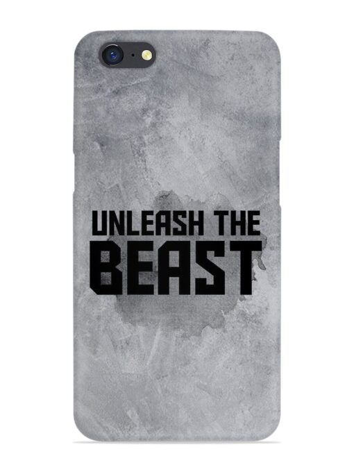 Unleash The Beast Snap Case for Oppo A71 Zapvi