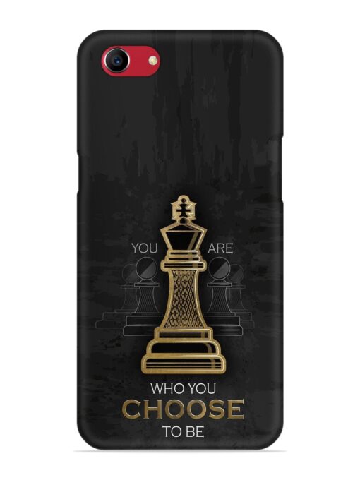 You Are Who Choose To Be Snap Case for Oppo A83 Zapvi