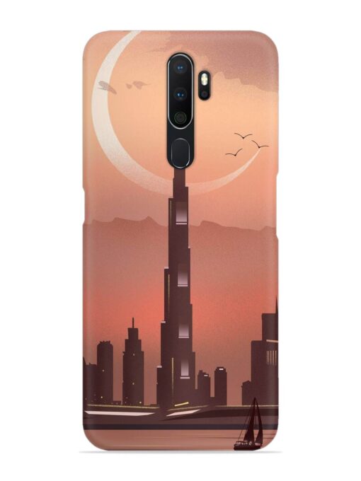 Landmark Burj Khalifa Snap Case for Oppo A9 (2020) Zapvi