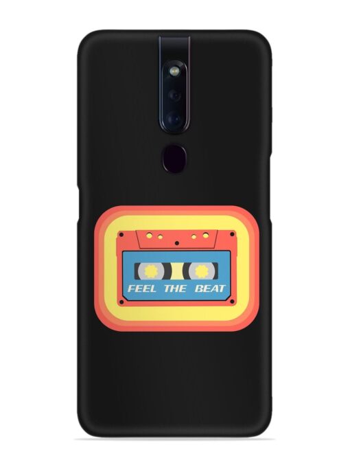 Music Fill The Best Snap Case for Oppo F11 Pro Zapvi
