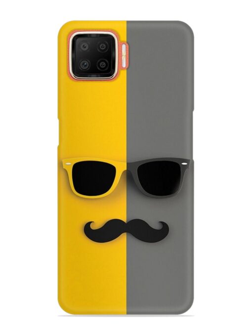 Stylish Goggle Snap Case for Oppo F17 Zapvi