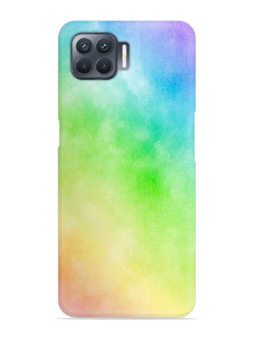 Watercolor Mixture Snap Case for Oppo F17 Pro Zapvi