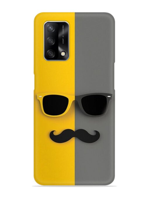 Stylish Goggle Snap Case for Oppo F19 Zapvi