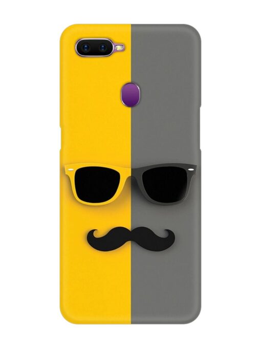 Stylish Goggle Snap Case for Oppo F9 Zapvi