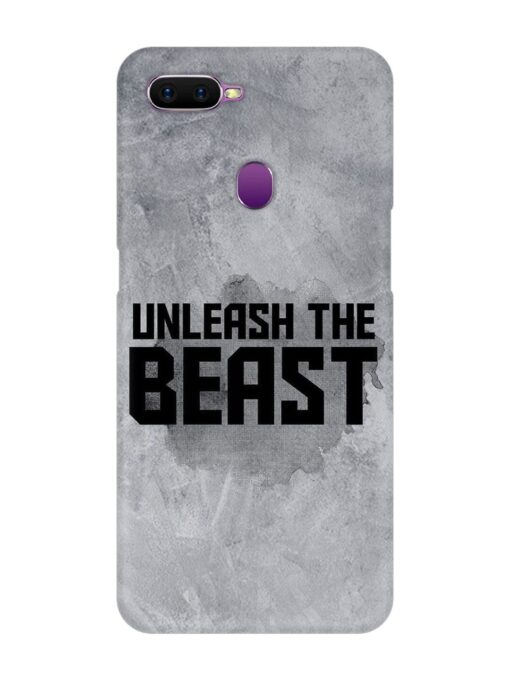 Unleash The Beast Snap Case for Oppo F9 Zapvi