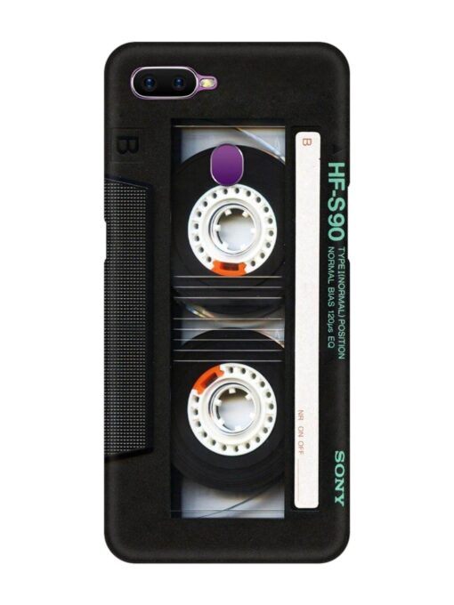 Sony Hf-S90 Cassette Snap Case for Oppo F9 Zapvi